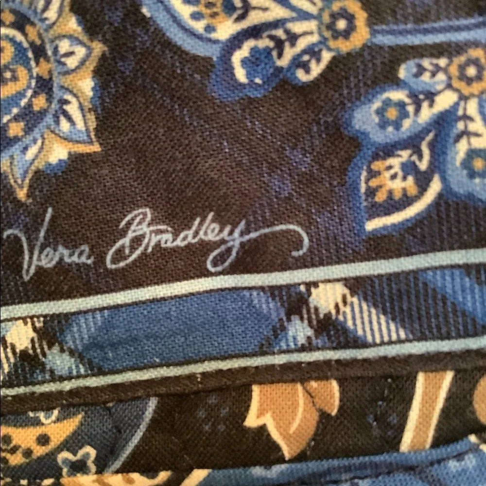 Vera‎ Bradley Paisley Tote